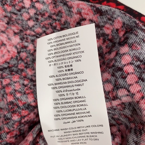 MICHAEL Michael Kors Snake Print Long Sleeve Logo Small - Picture 9 of 9